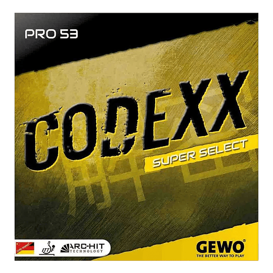 Gewo Codexx Pro 53 SuperSelect