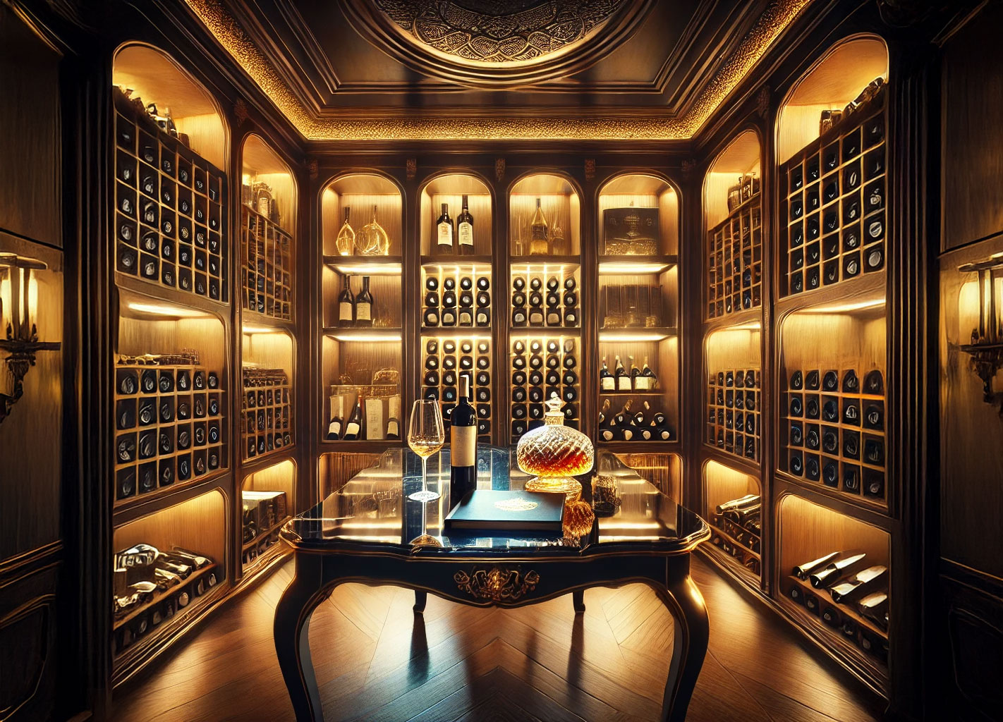 The Art of Wine Collecting: How to Build a Luxury Cellar