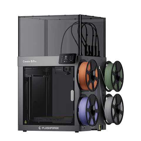 Impresora 3D multicabezal Flashforge Creator 5 Pro