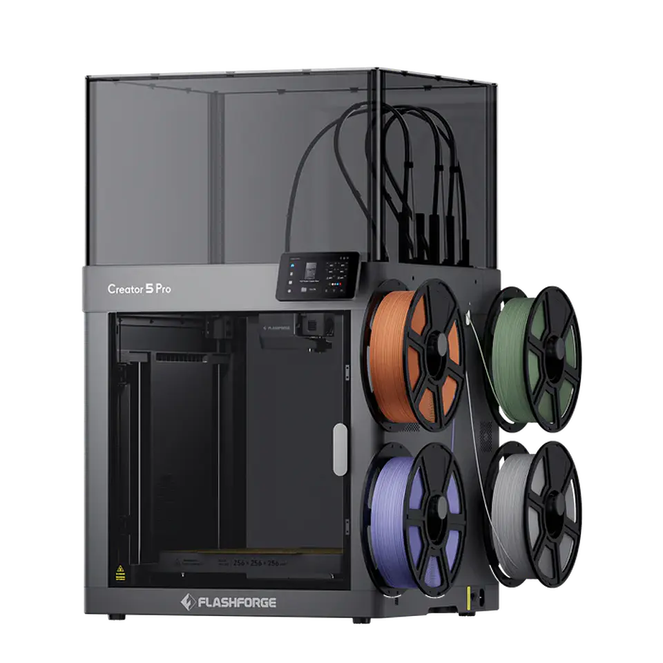 Impresora 3D multicabezal Flashforge Creator 5 Pro 1