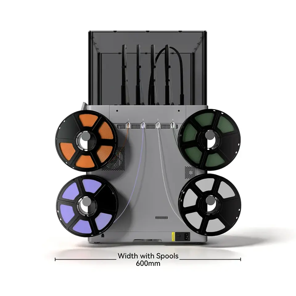 Impresora 3D multicabezal Flashforge Creator 5 Pro 4