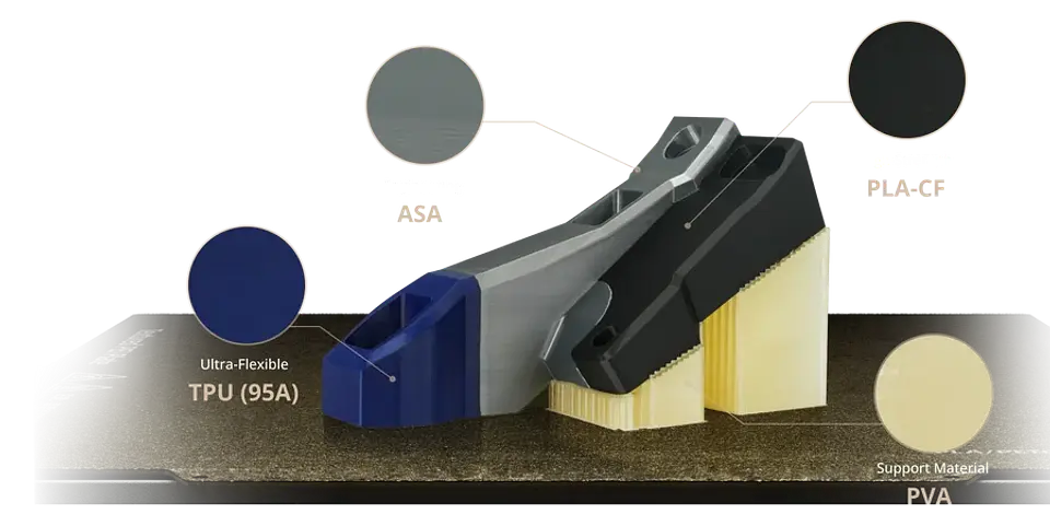 Impresora 3D multicabezal Flashforge Creator 5 Pro 5