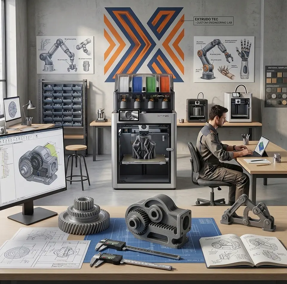 Impresión 3D personalizada 2