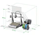 Impresora 3D FDM Bambu Lab A2L Combo AMS Lite - Miniatura 3