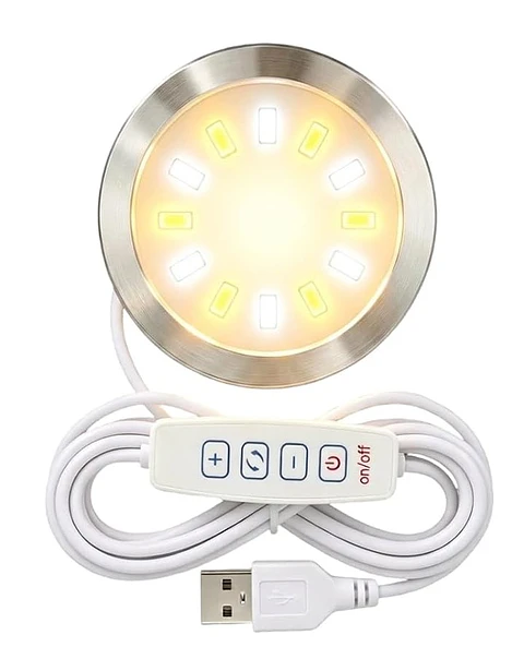 Lámpara LED MH001 Tricolor para proyectos en impresión 3D 