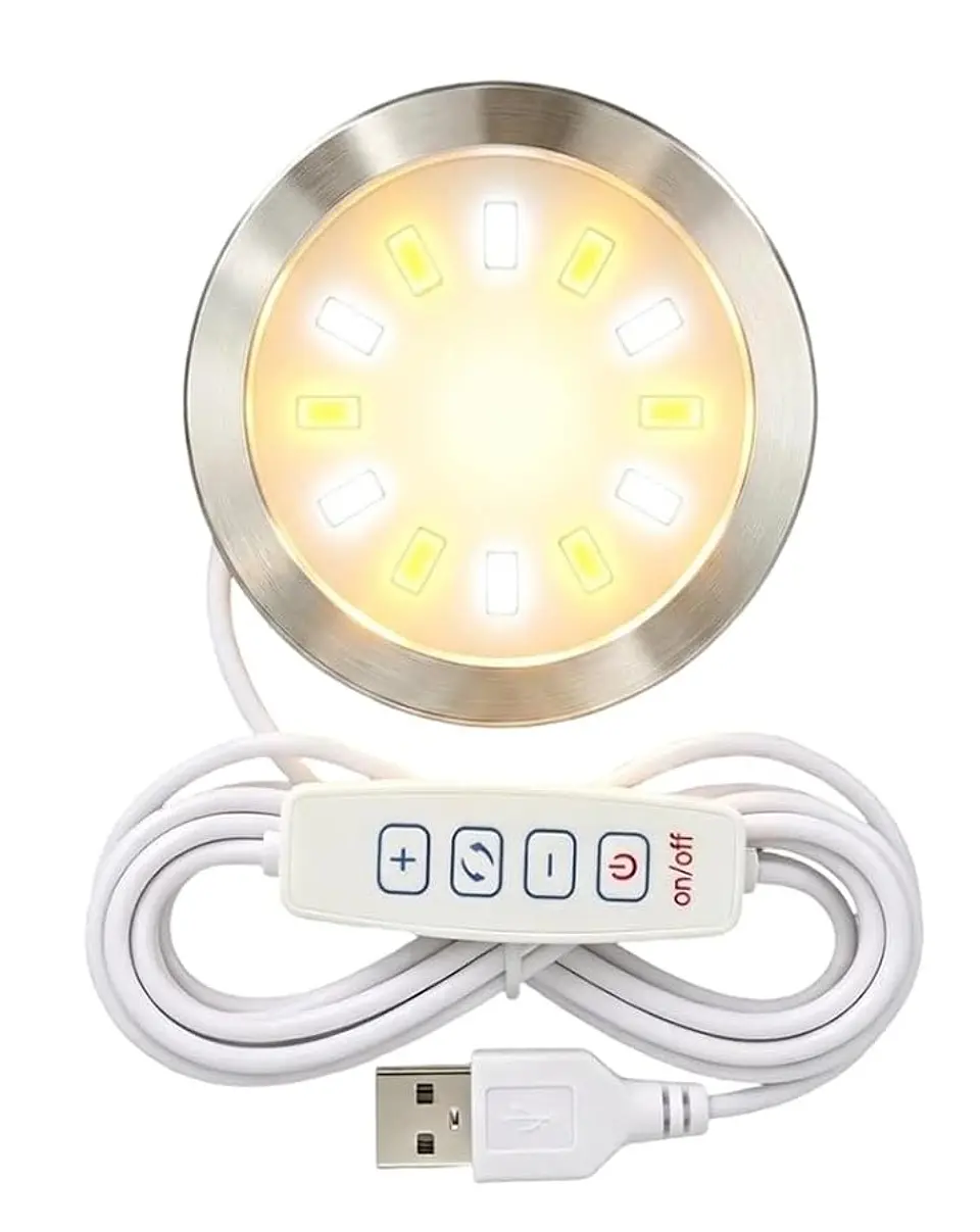 Lámpara LED MH001 Tricolor para proyectos en impresión 3D  1