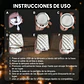 Lámpara LED MH001 Tricolor para proyectos en impresión 3D  - Miniatura 4