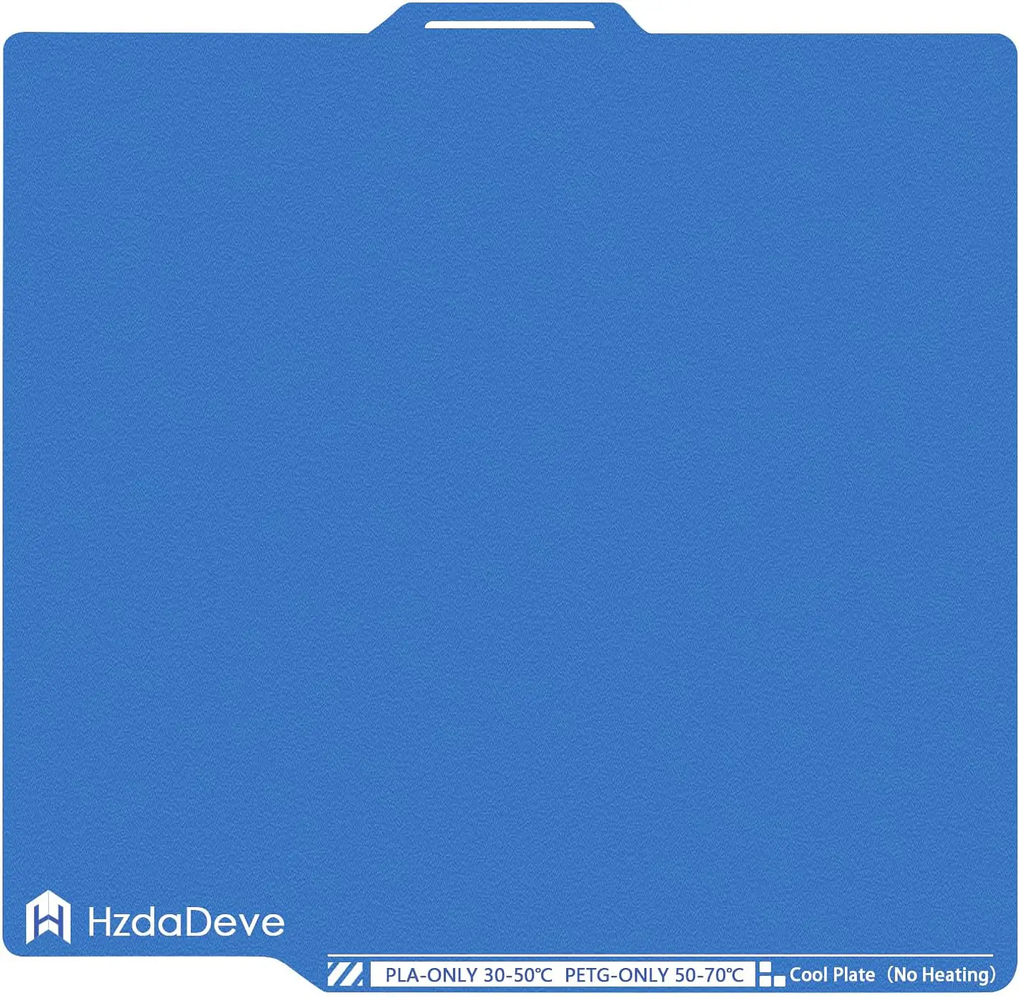 Cama Fría PEI Doble Cara 257.5x257.5mm para Bambu Lab X2D/P1S/P1P/A1/X1C 1