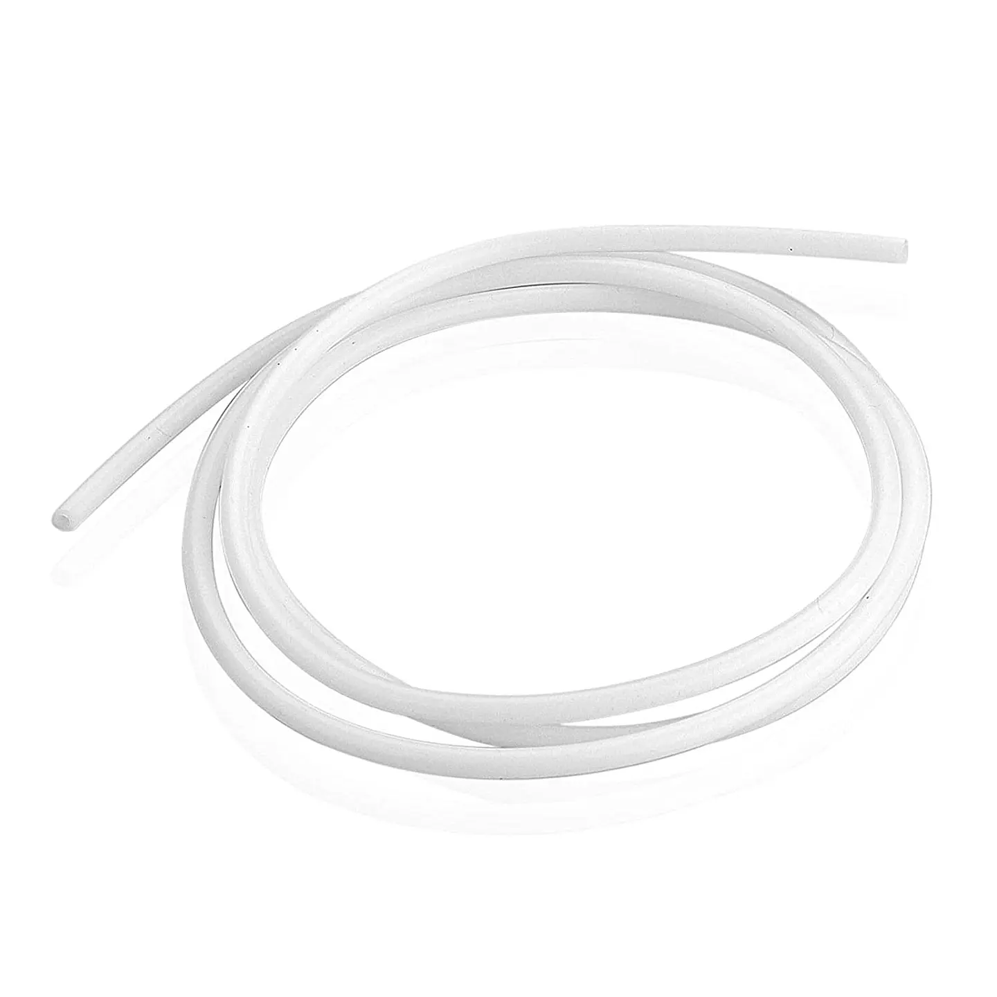 Tubo de teflón (PTFE) ID 2.5 x OD 4mm para filamento 3D 1