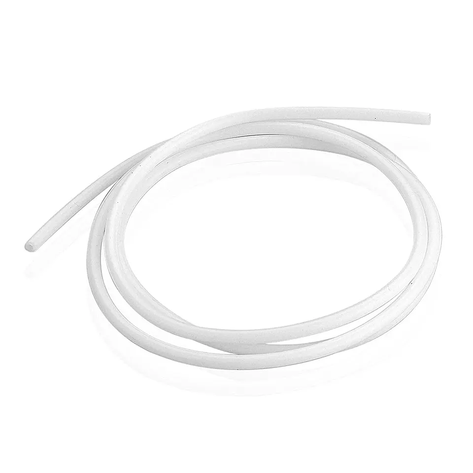 Tubo de teflón (PTFE) ID 2.5 x OD 4mm para filamento 3D 1