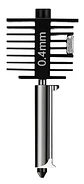 Boquilla Acero Endurecido para Bambu Lab A1/A1 Mini/A2L (0.2/0.4/0.6/0.8mm) - Miniatura 5