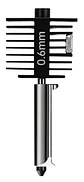 Boquilla Acero Endurecido para Bambu Lab A1/A1 Mini/A2L (0.2/0.4/0.6/0.8mm) - Miniatura 6