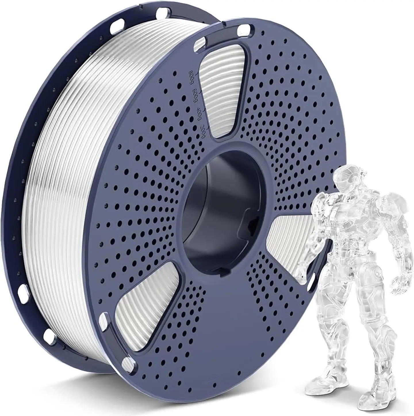 Filamento PLA SUNLU 1.75mm 1kg 10