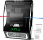 Conector de Filamento SUNLU 1.75mm con 400 Fundas PTFE (PLA, PETG, ABS, TPU, Nylon) - Miniatura 1