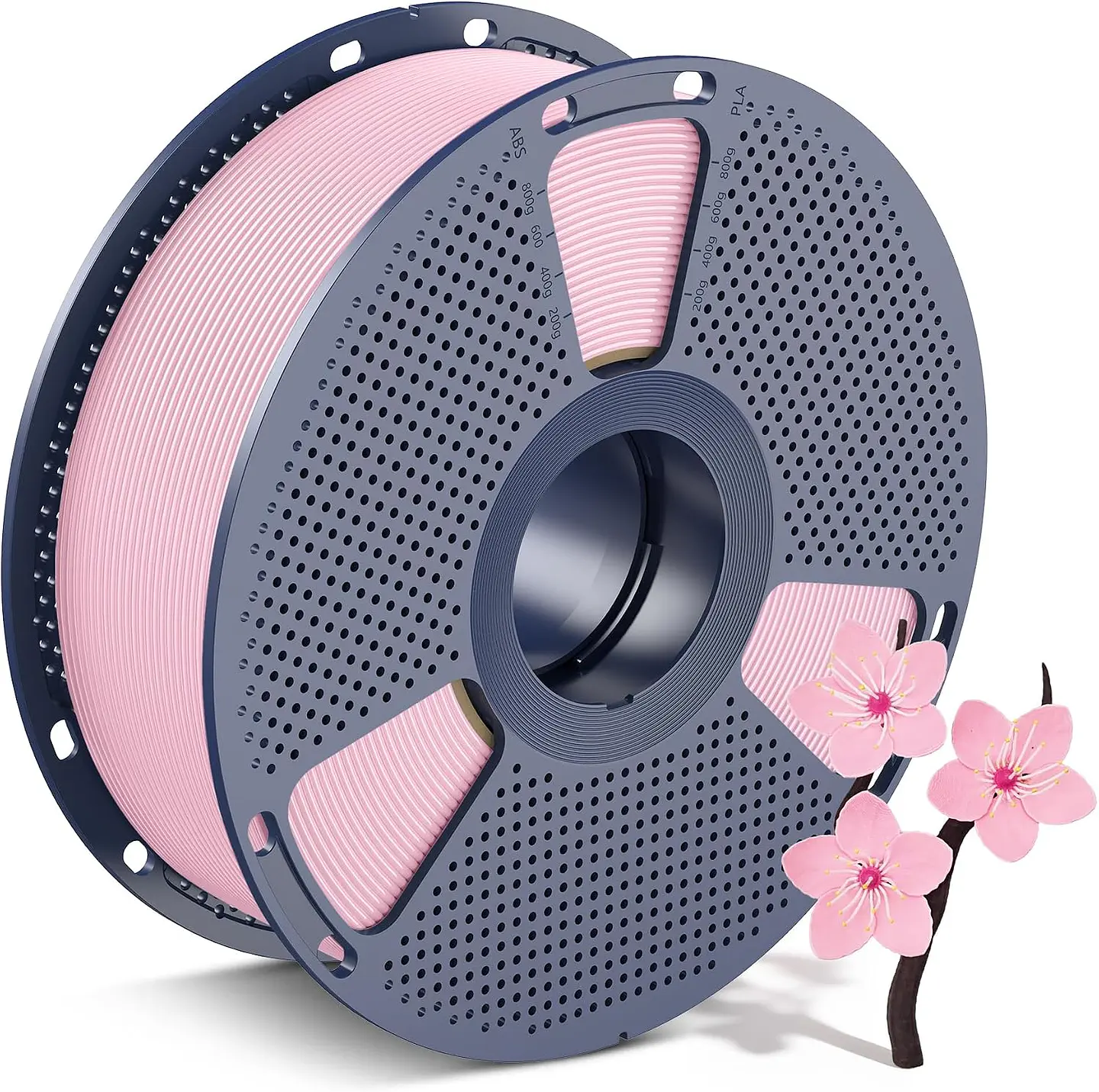 Filamento PLA 1.75mm  rollo 1kg 16