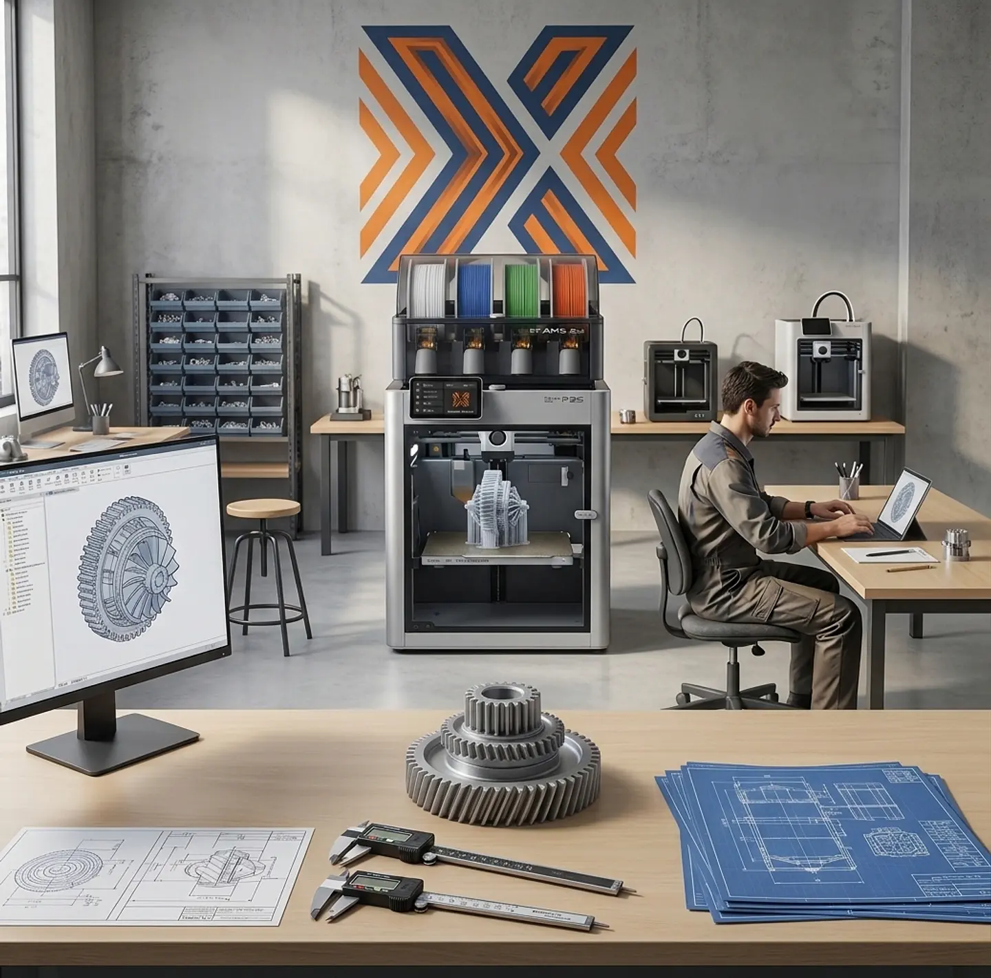 Brindamos diseño mecánico e impresión 3D personalizada