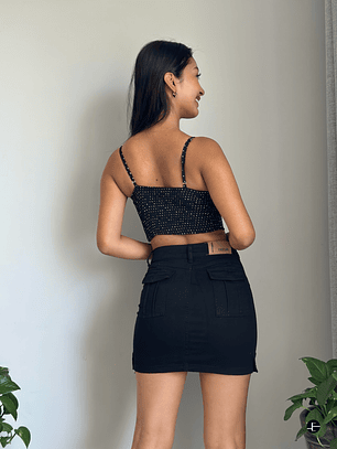 Mini Falda - Negro