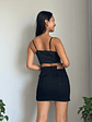 Mini Falda - Negro - Miniatura 2