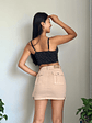 Mini Falda - Beige - Miniatura 2