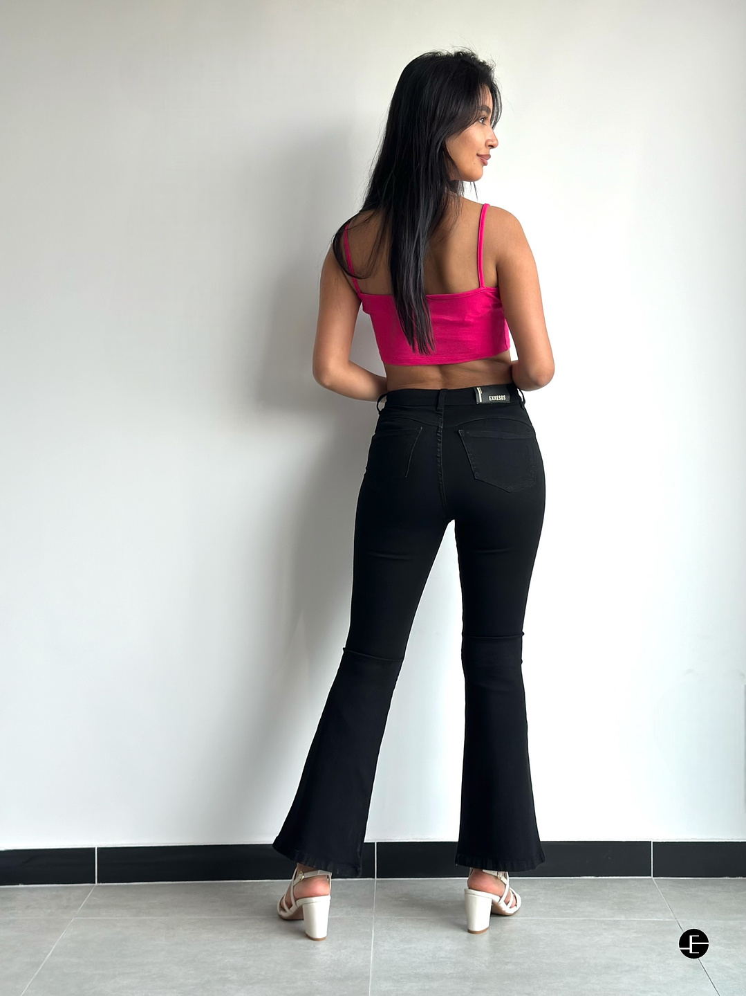 Pantalón Sirena - Negro 2