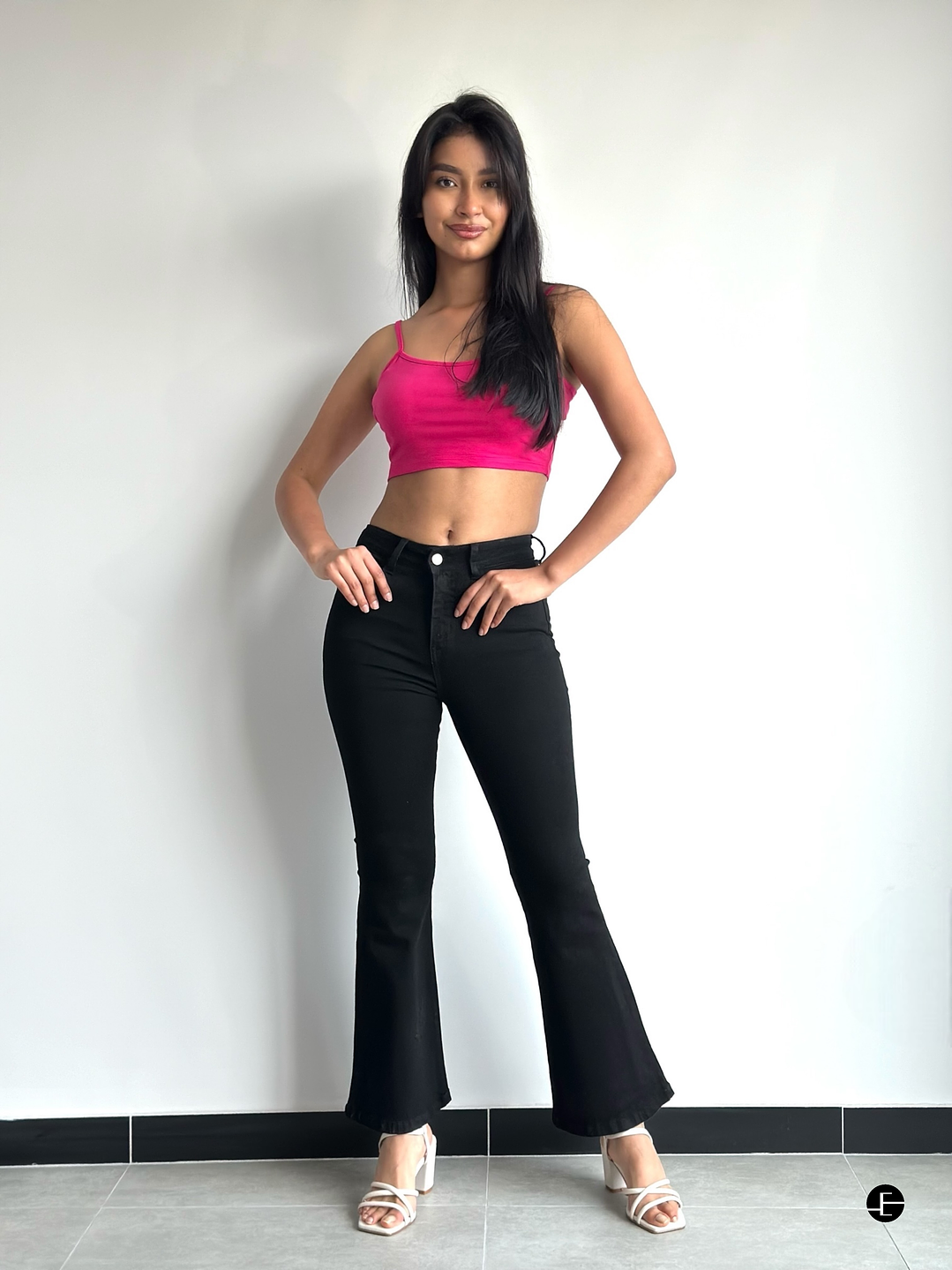 Pantalón Sirena - Negro 1