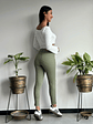 Pantalón Skinny - Verde Olivo - Miniatura 2