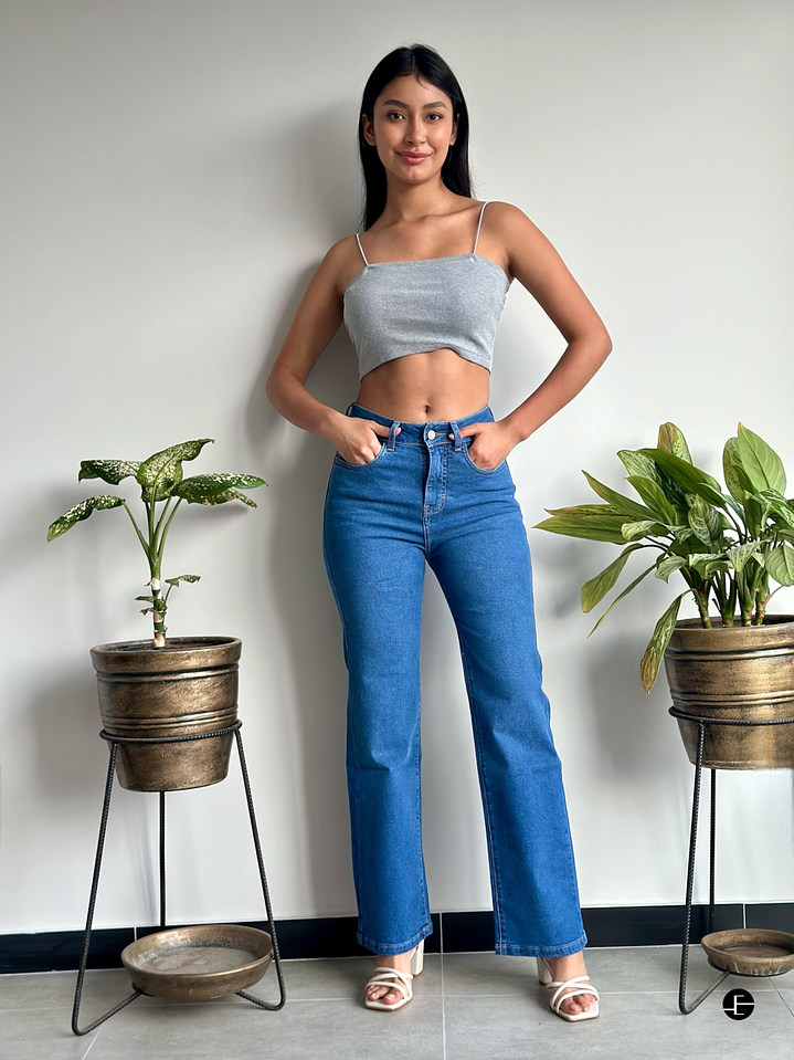 Pantalón Baggy - Acero 1