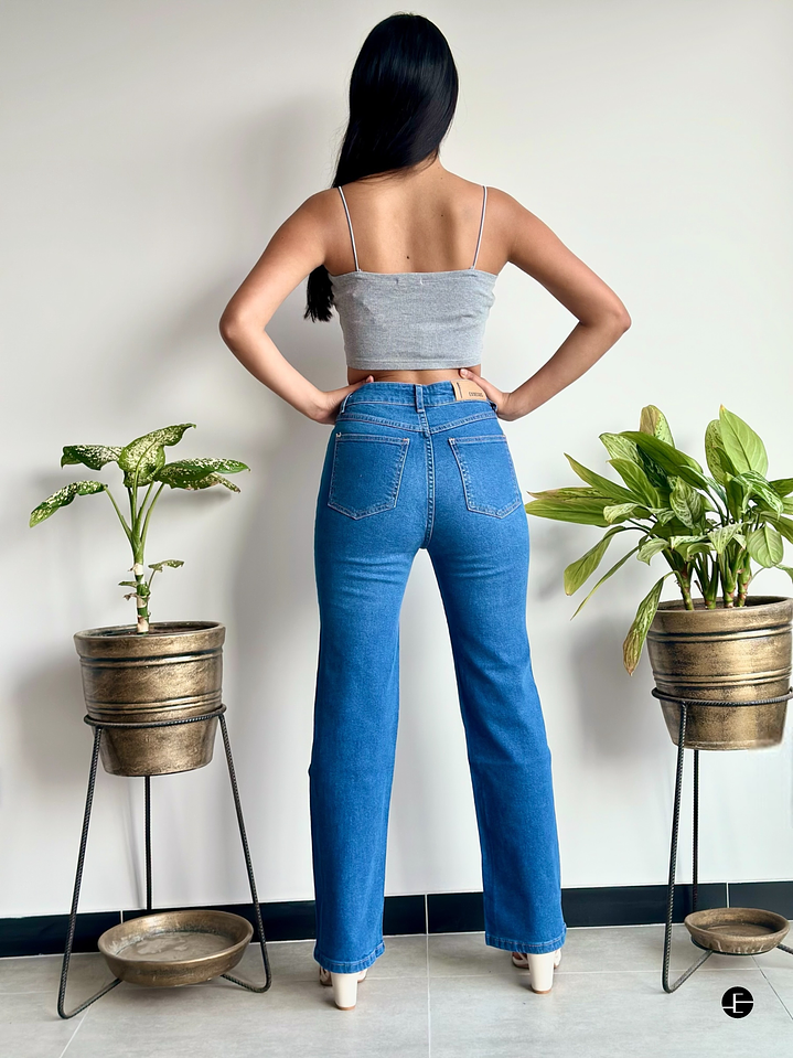 Pantalón Baggy - Acero 2