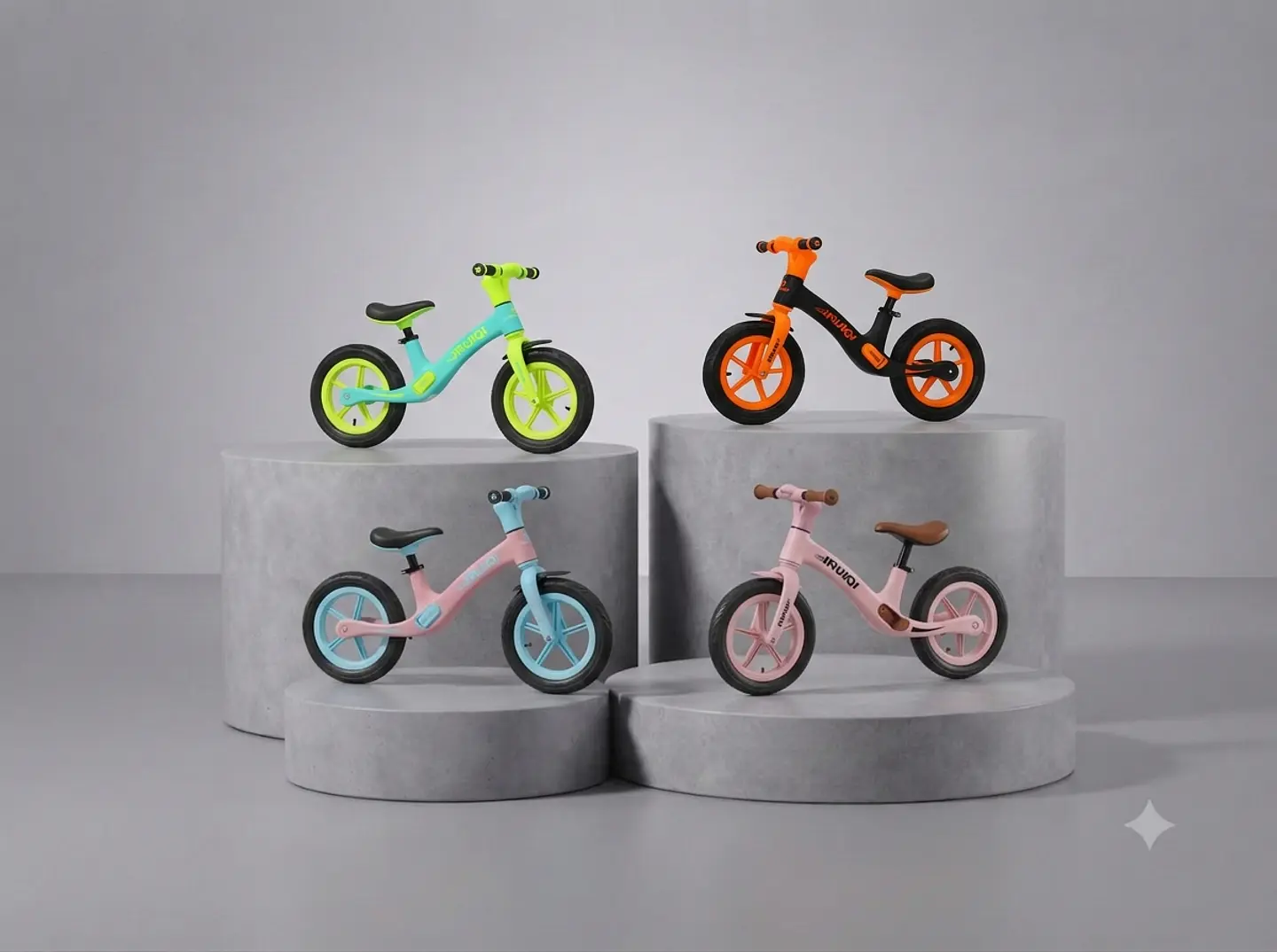 BICICLETAS DE EQUILIBRIO