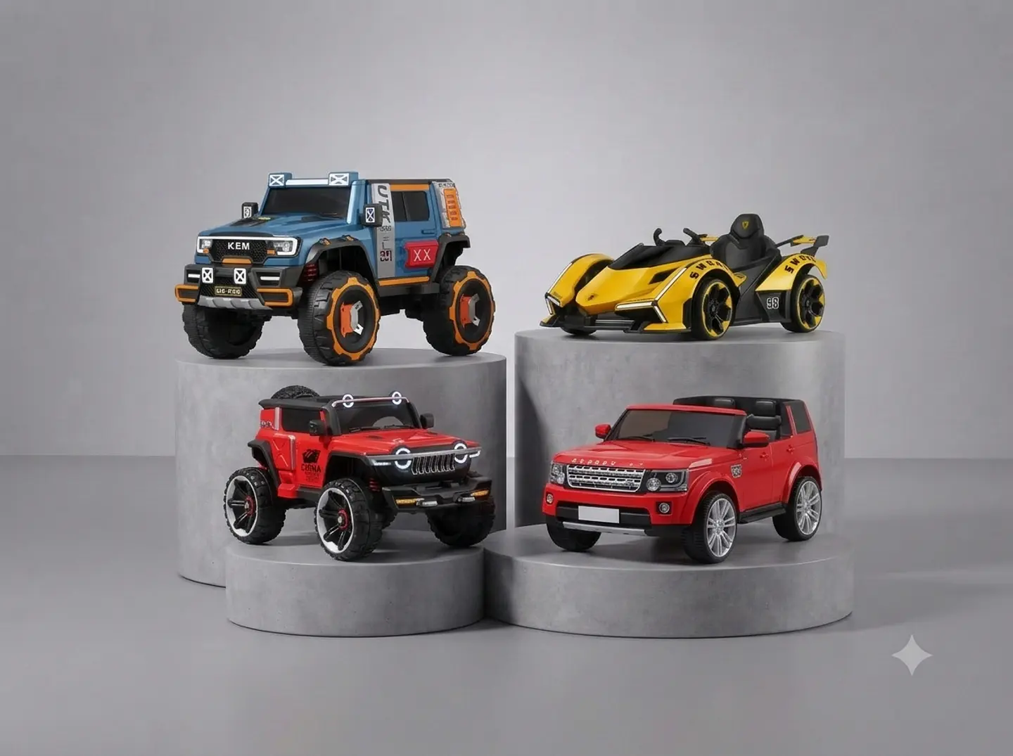 CARRITOS ELECTRICOS PARA NIÑOS