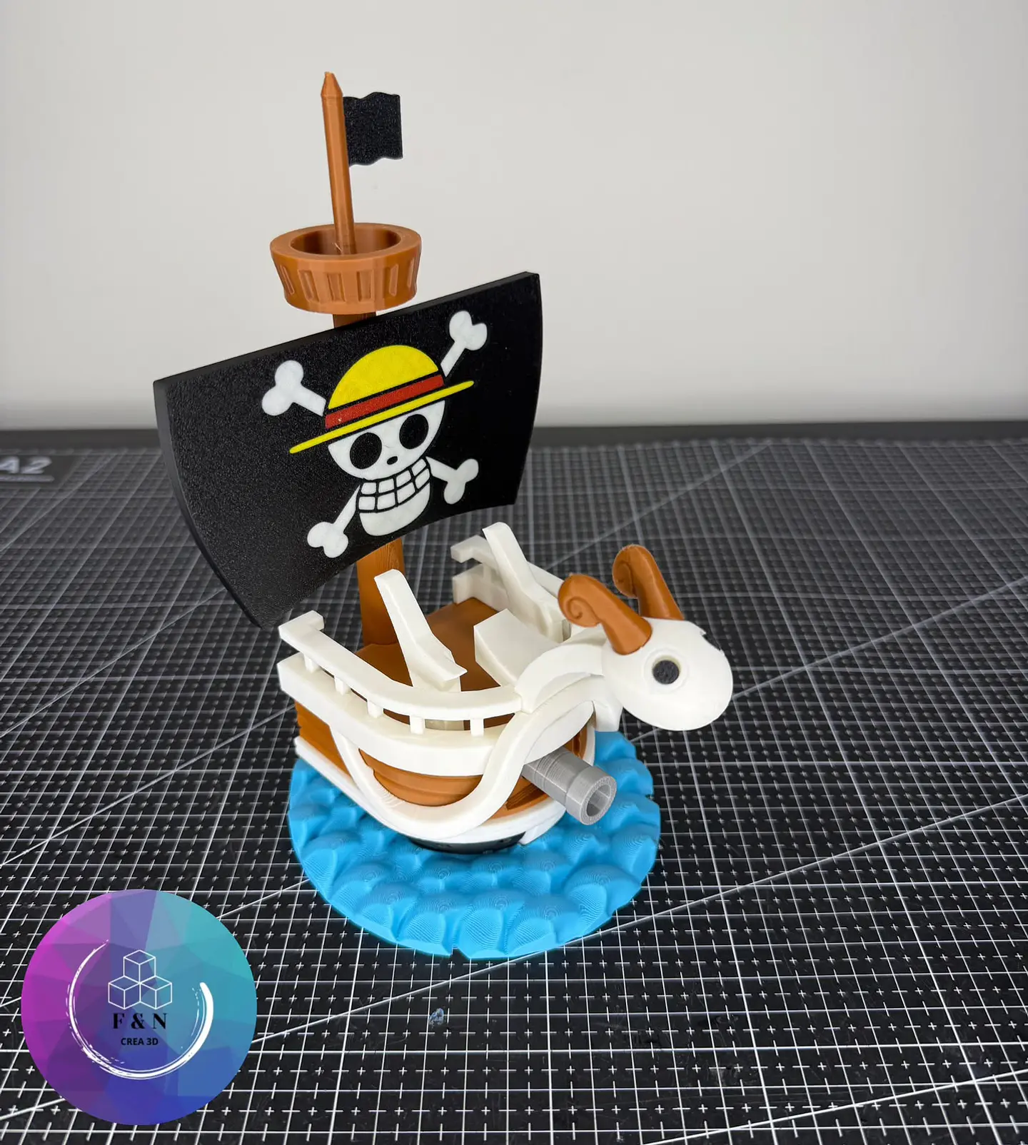 Base Joystick Going Merry - ONE PIECE 1