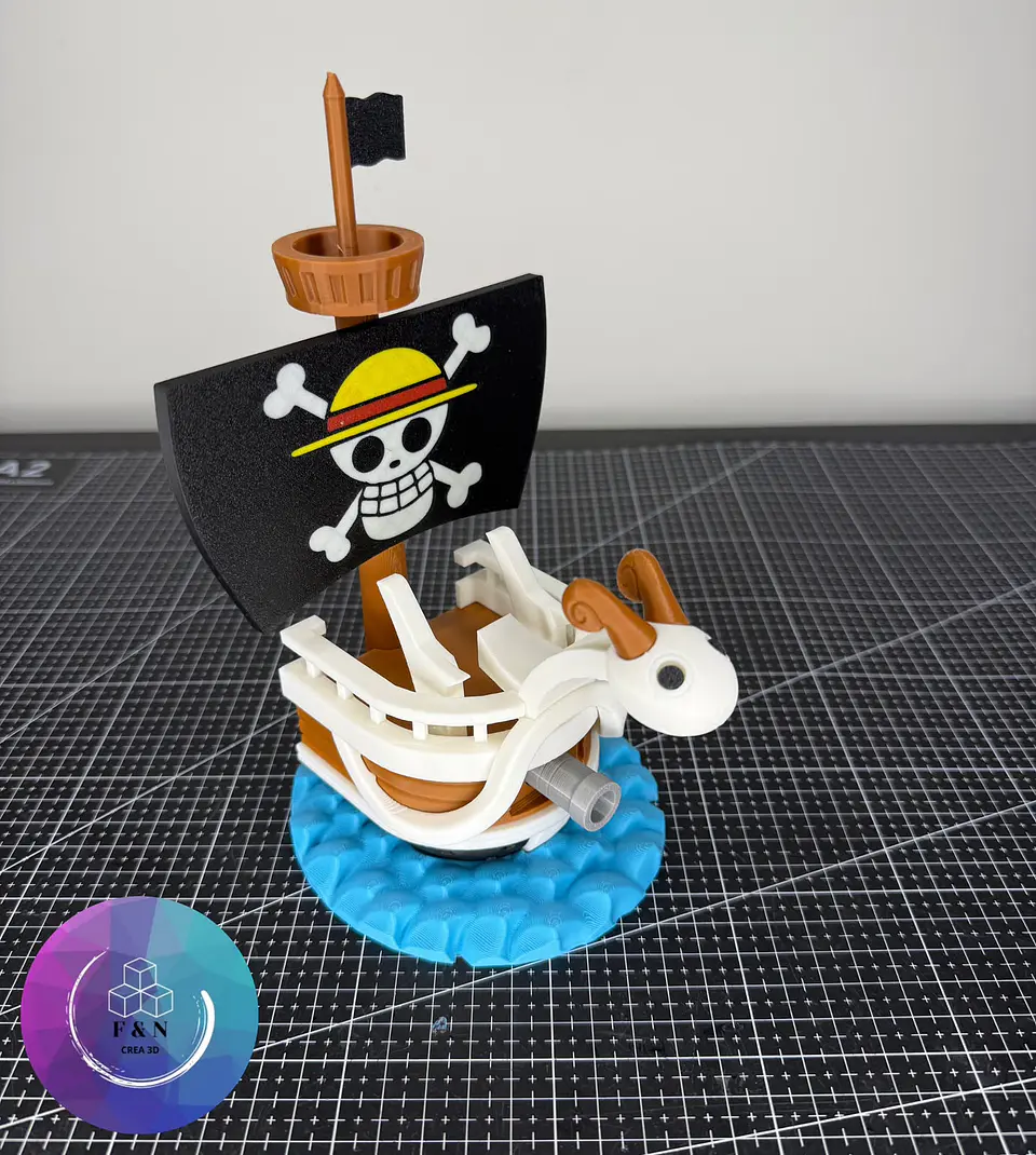 Base Joystick Going Merry - ONE PIECE 1