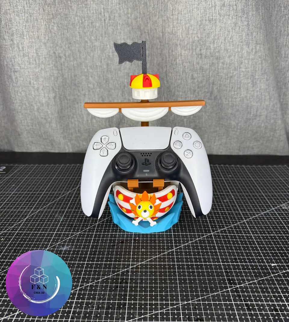Base para Joystick Thousand Sunny - ONE PIECE 2