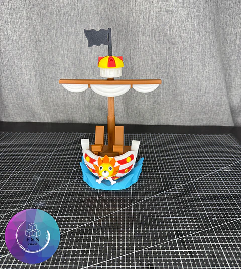 Base para Joystick Thousand Sunny - ONE PIECE