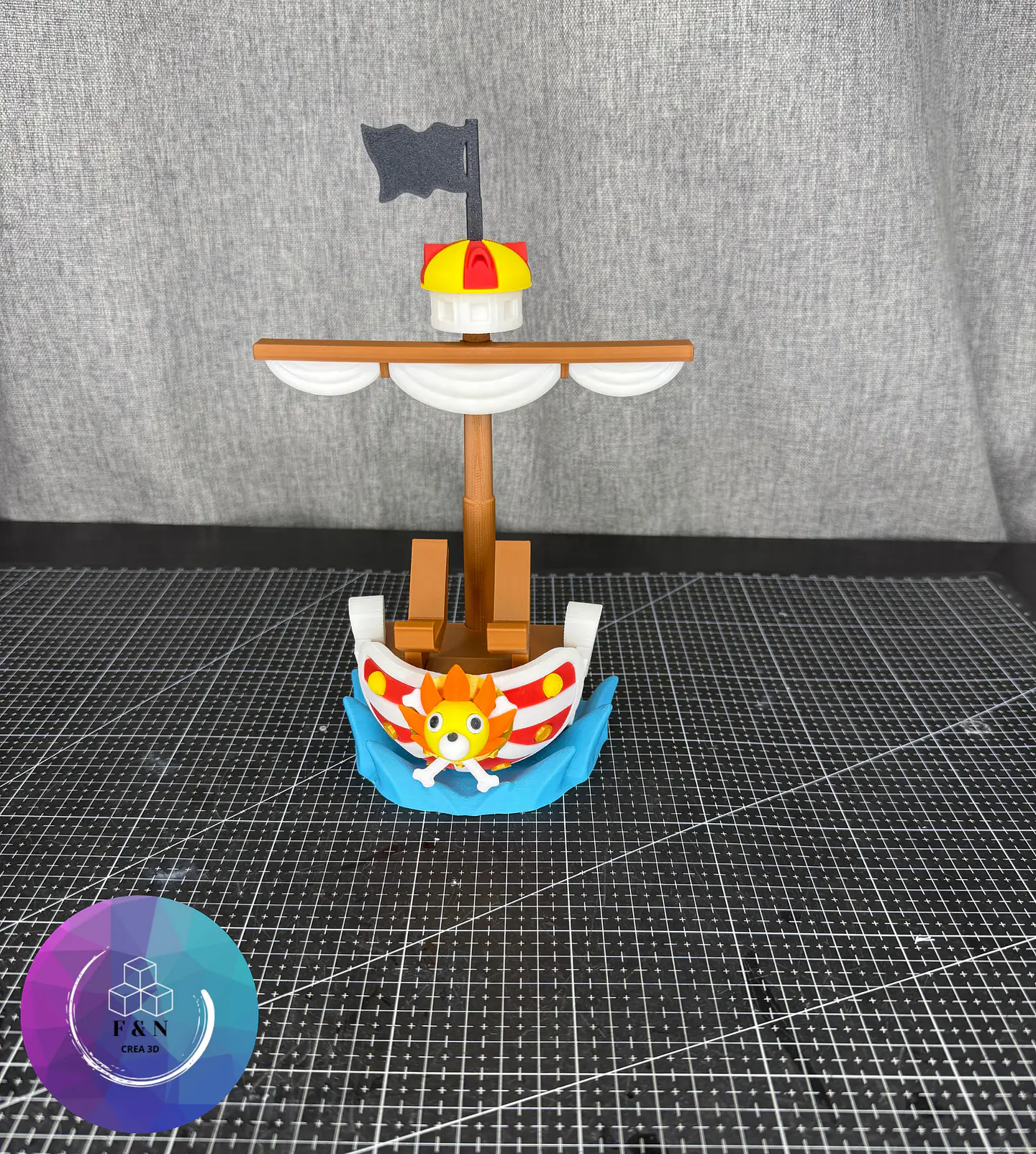 Base para Joystick Thousand Sunny - ONE PIECE 1