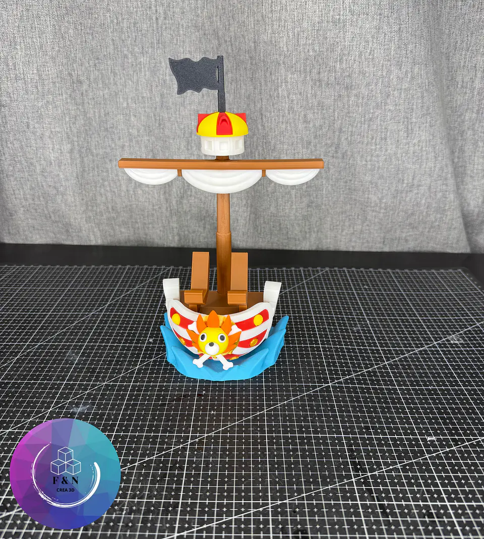 Base para Joystick Thousand Sunny - ONE PIECE 1