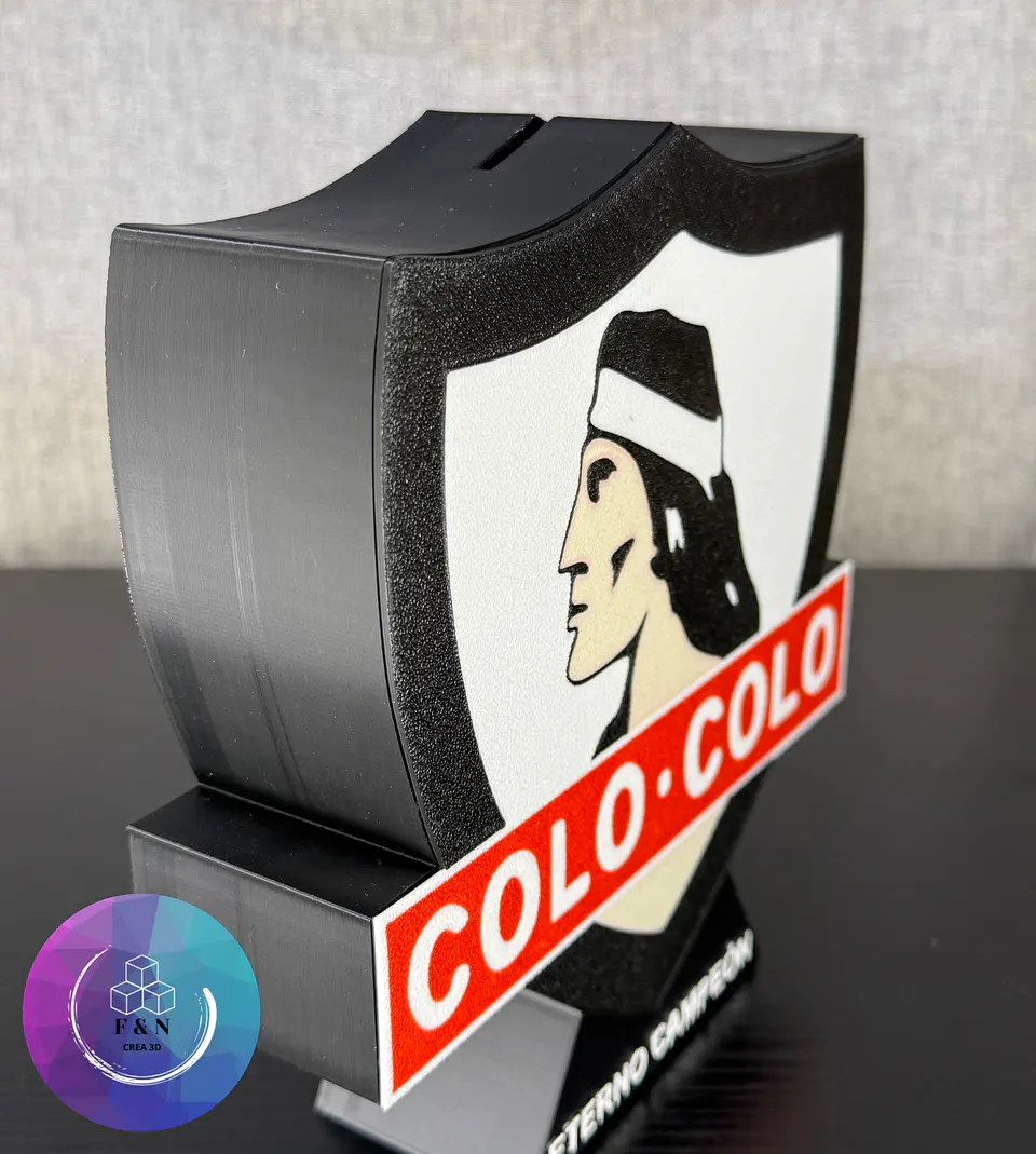 Alcancía Colo-Colo 2
