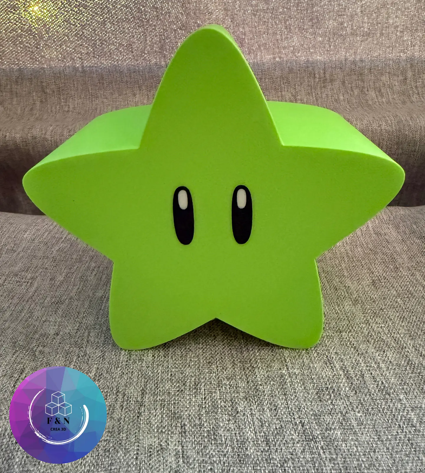 Alcancía Estrella Mario Bros 1
