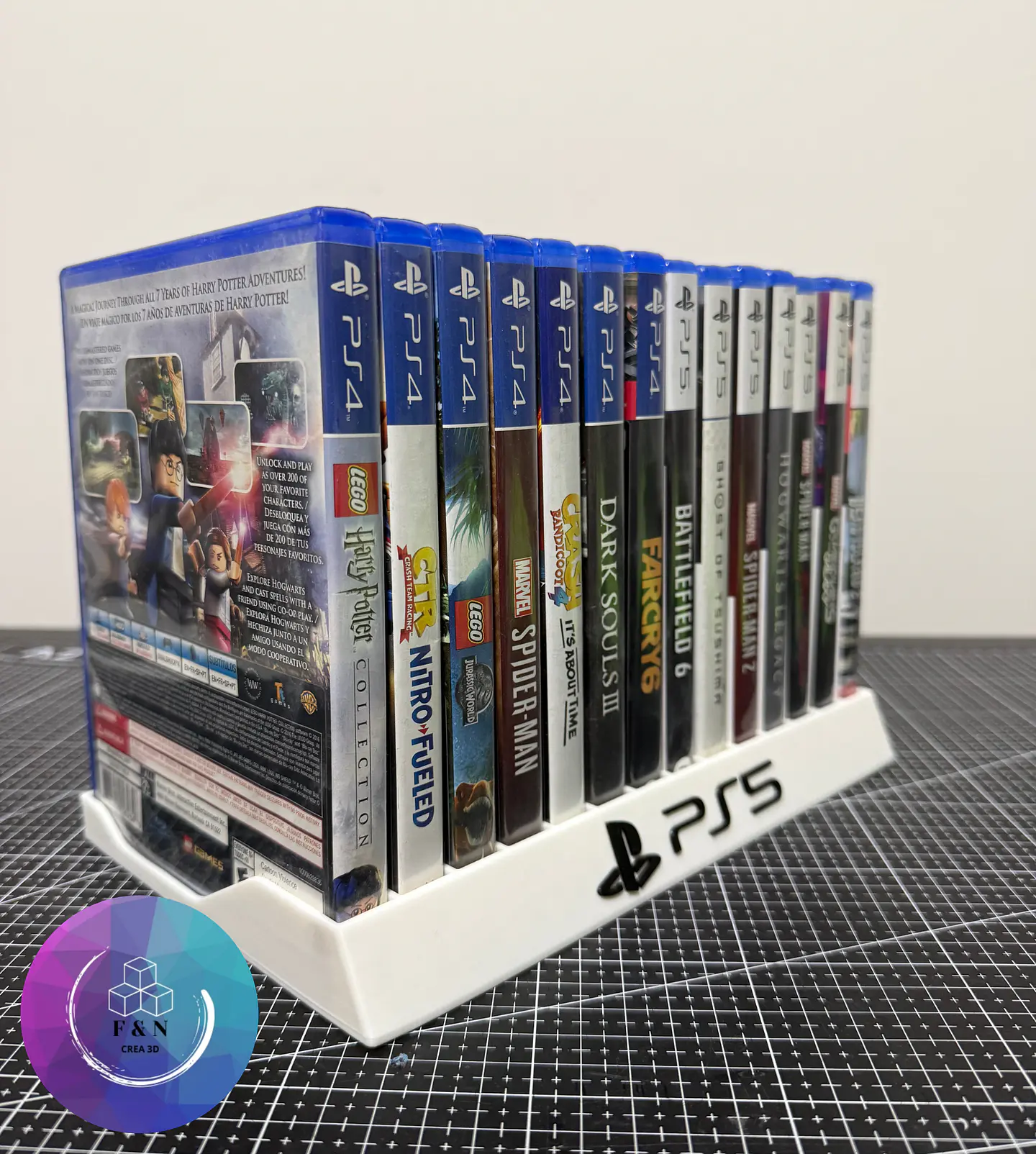 Organizador Juegos PS5 2