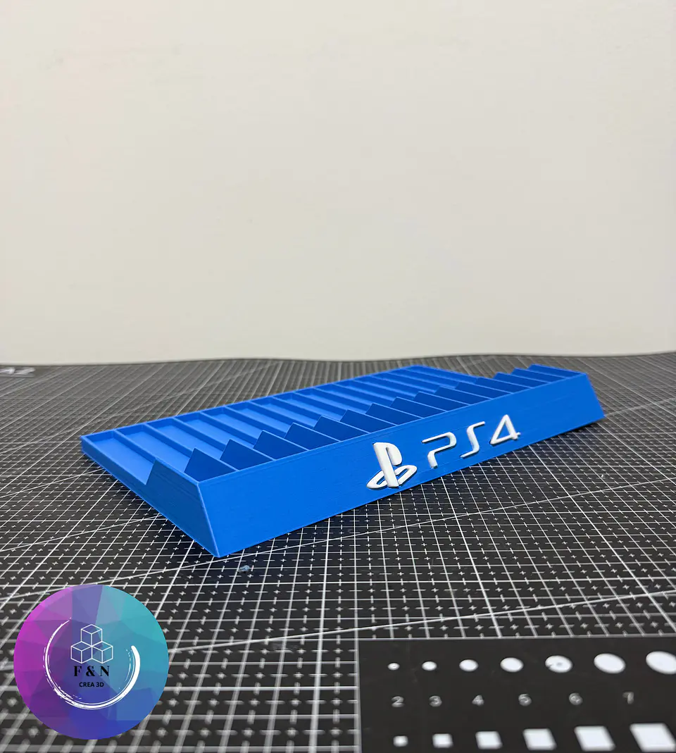 Organizador Juegos PS4 1