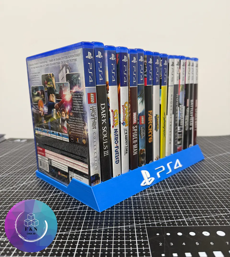 Organizador Juegos PS4 2