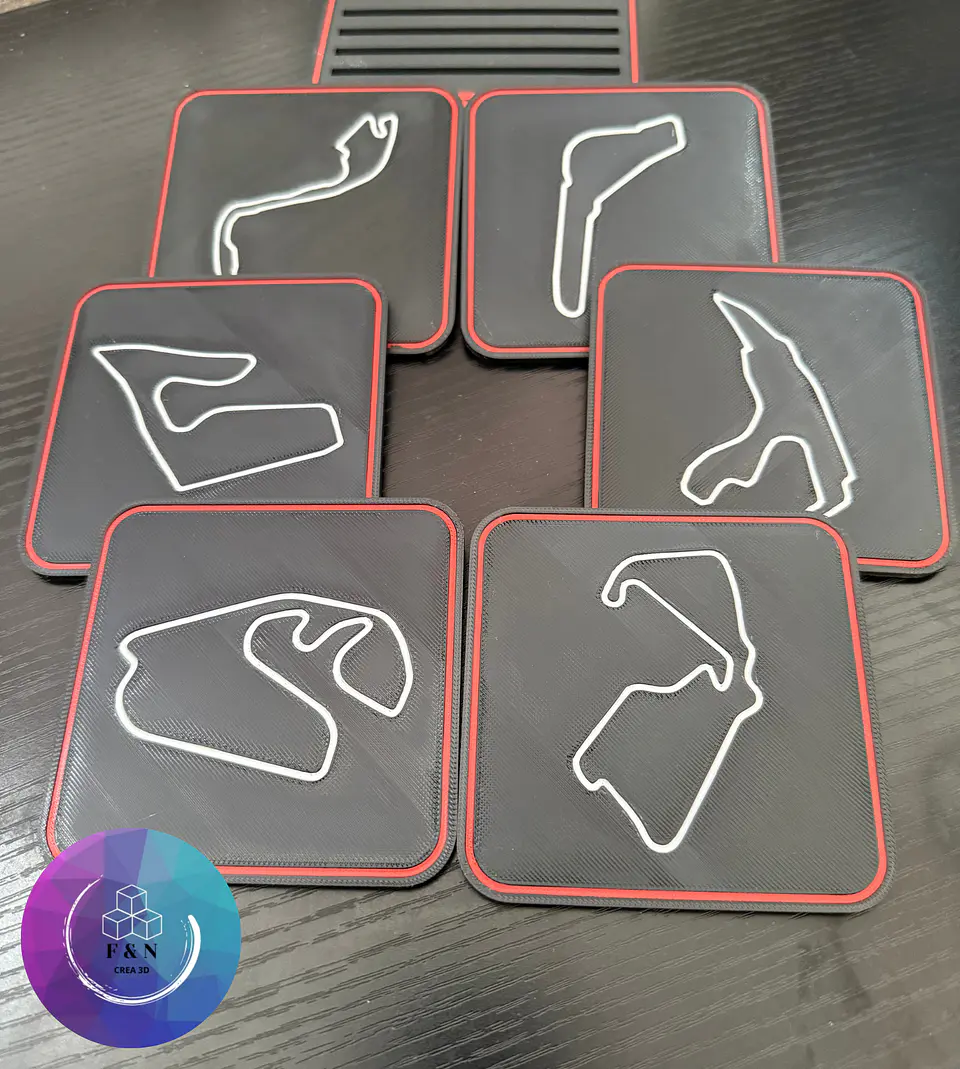 Posavasos Fórmula 1 2