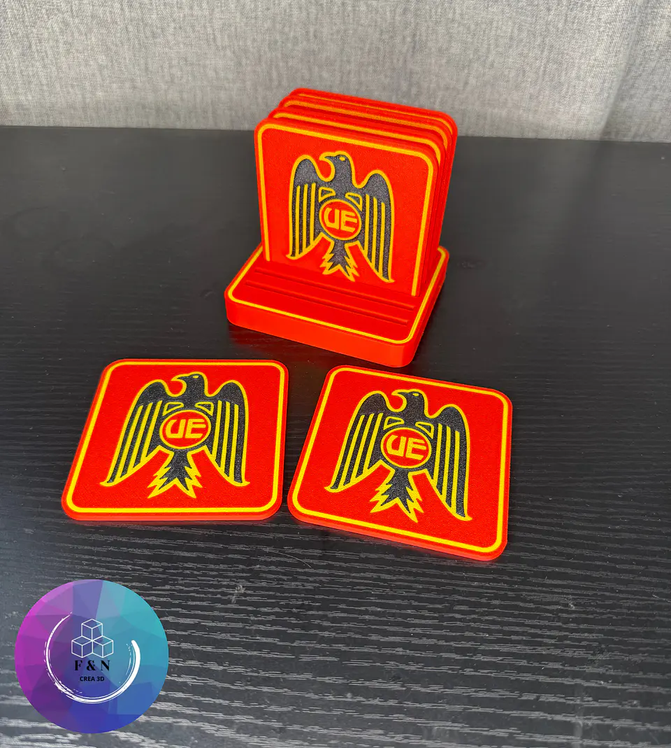 Posavasos Unión Española 2