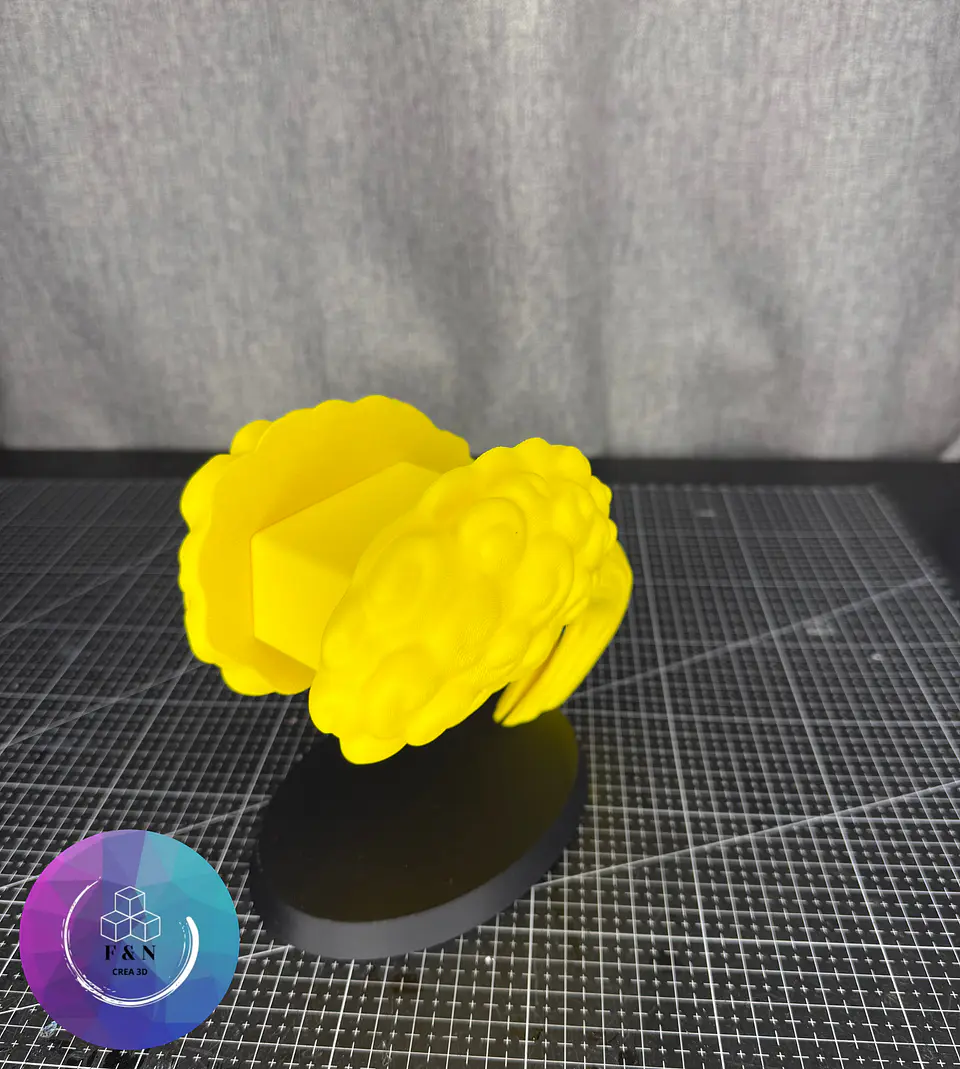 Base Joystick Nube Goku 2