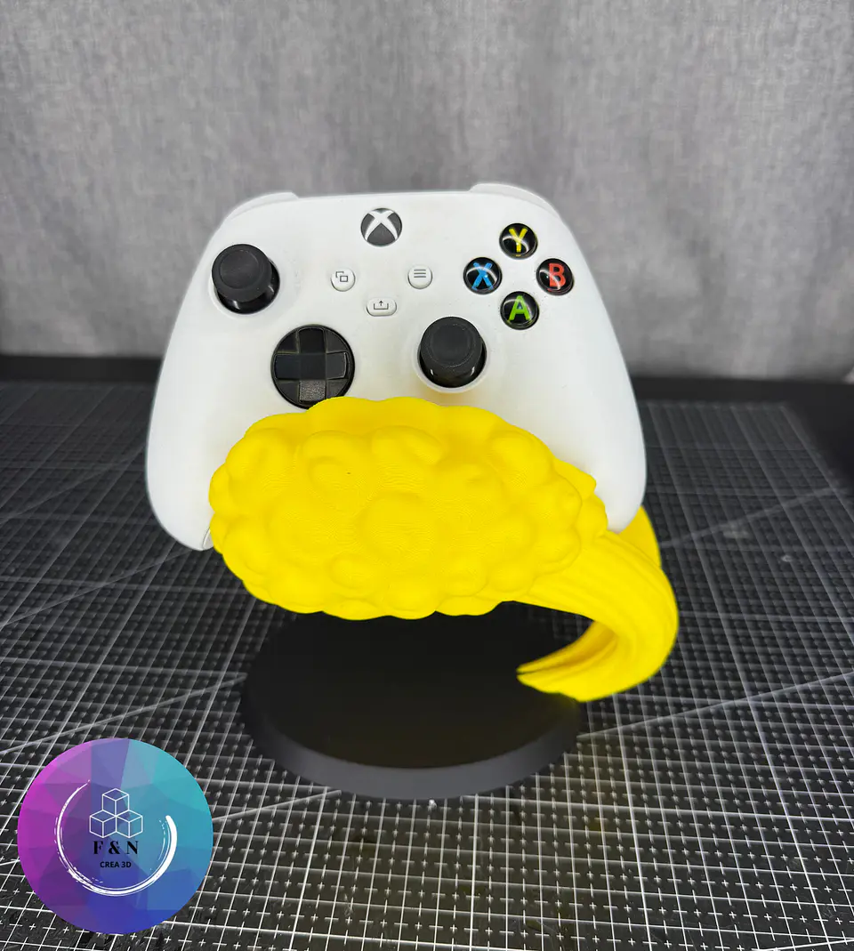 Base Joystick Nube Goku 5