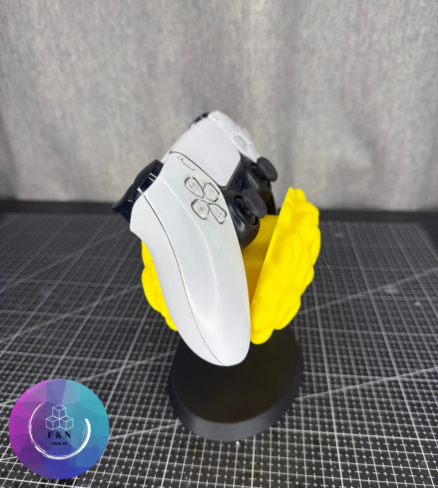 Base Joystick Nube Goku 4