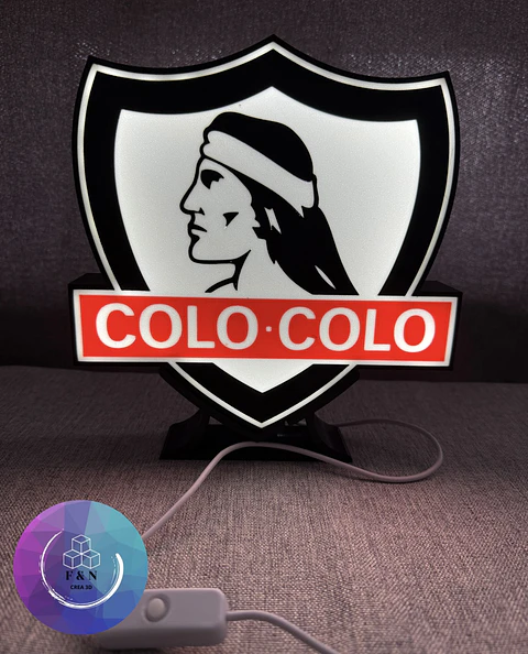 Lámpara Colo-Colo