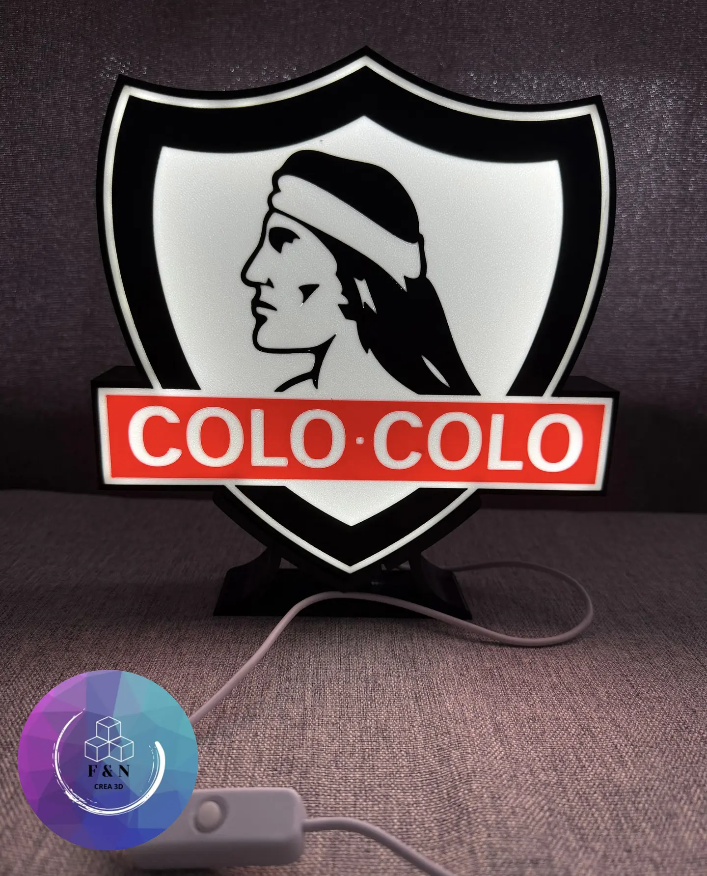 Lámpara Colo-Colo 1