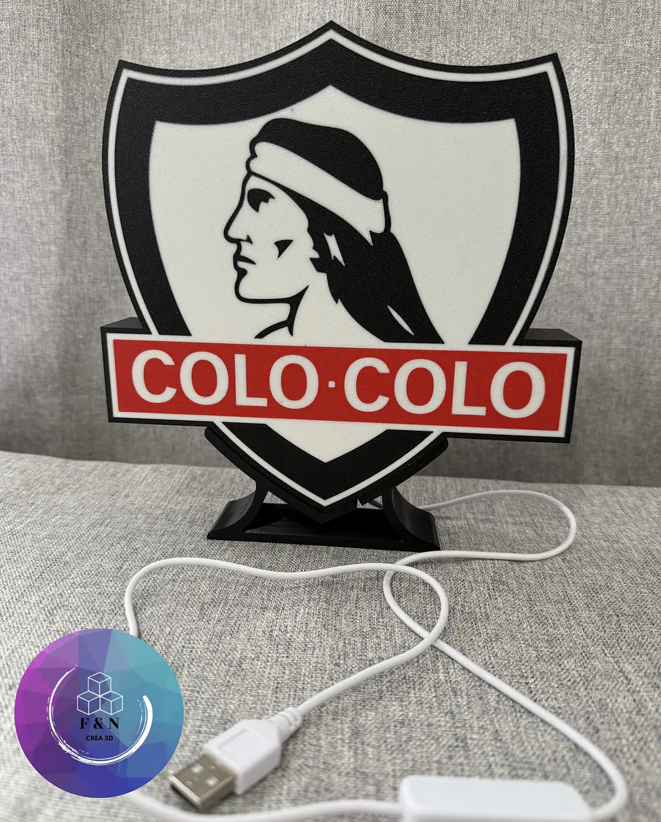 Lámpara Colo-Colo 2