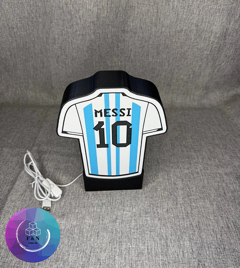 Lámpara Messi